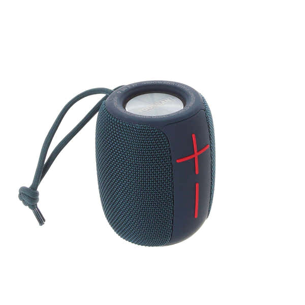Yourban Getone 25 Bleu - Enceinte Nomade Bluetooth Compacte Bleu