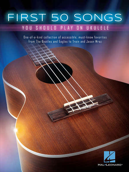 Hal Leonard First 50 Songs - Version anglaise