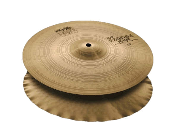 2002 Charleston Sound Edge HI-hats 14"