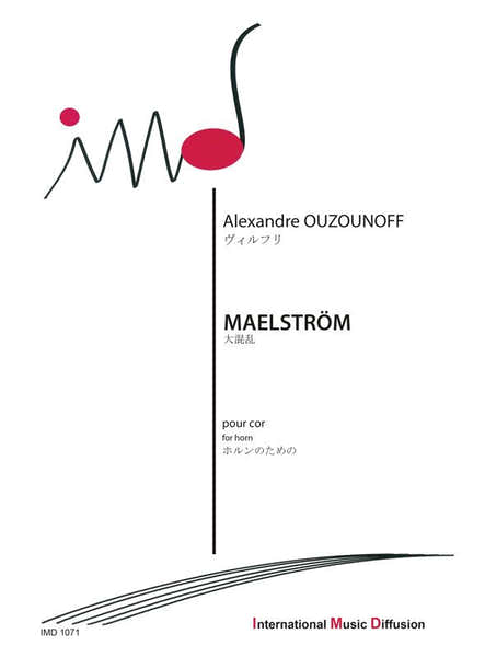 Imd Arpeges Ouzounoff Alexandre - Maelstrom - Cor