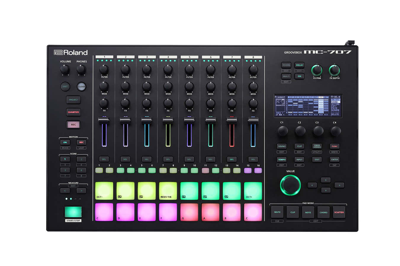 MC-707 - Reconditionné