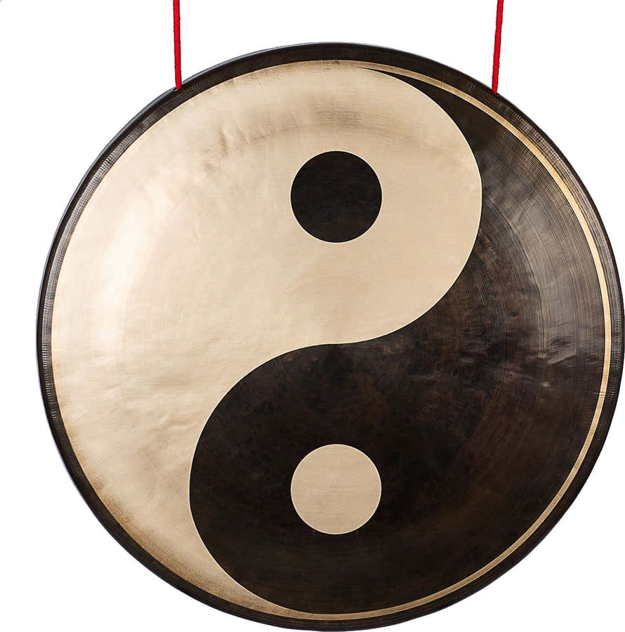 Chau Gong 28" Yin et Yang