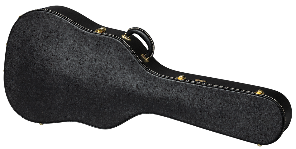 Étui Dreadnought Lifton Historic Black/Goldenrod