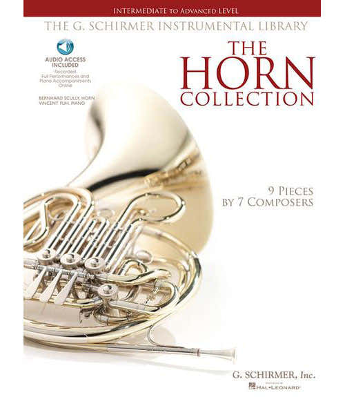 Schirmer Schir Horn Collection + Audio Access - Intediate To Advanced Level - Cor Piano