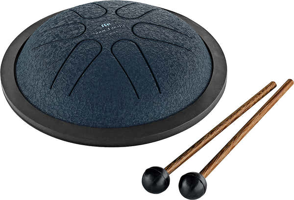 Steel Tongue Drum Sonic Energy La Majeur Navy Blue