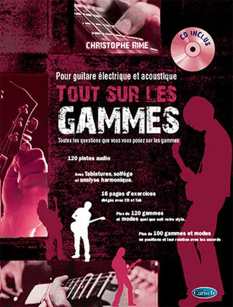 Carisch Tout Sur Les Gammes Guitare - Rime
