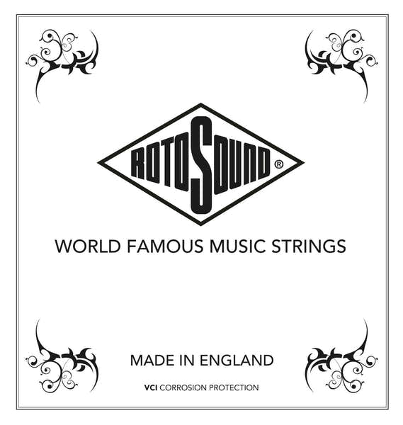 Rotosound Roto NP020 Stainless Steel Plain Singles 20