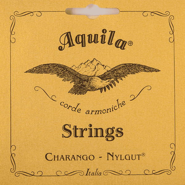 Aquila Nylgut Jeu Charango Ee-Aa-Ee-Cc-Gg,Tir Faible