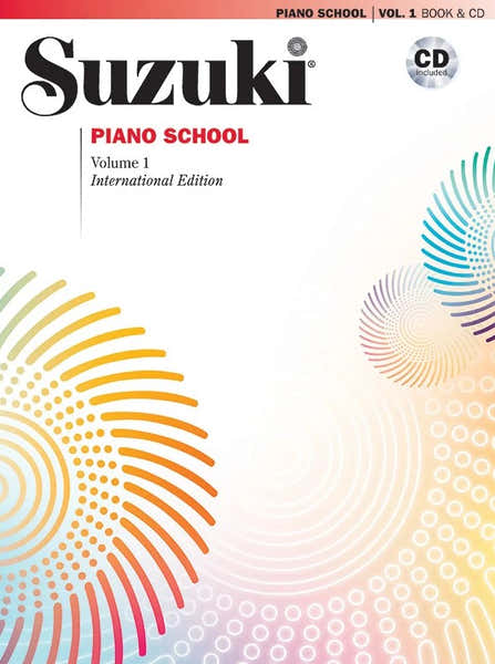 Alfred Publishing Suzuki Piano School Vol.1 +CD