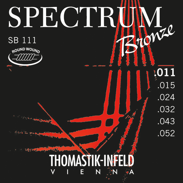 Thomastik SB111 SPECTRUM BRONZE 11-52
