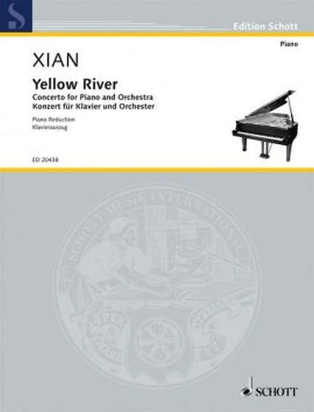 XIAN XINGHAI - YELLOW RIVER (FLEUVE JAUNE) - REDUCTION 2 PIANOS