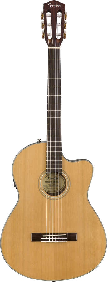 CN-140SCE Concert Thinline WN Natural