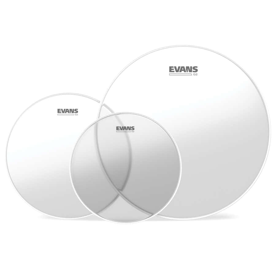 ETP-G2CLR-F - Pack Peaux G2 10/12/14 Transparente Fusion