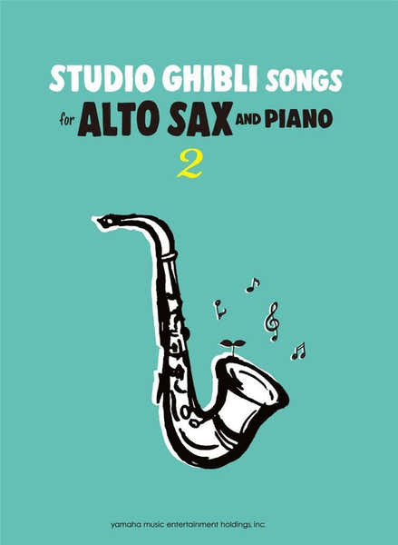 Zen-On Music Studio Ghibli Songs For Alto Sax/Piano Vol.2
