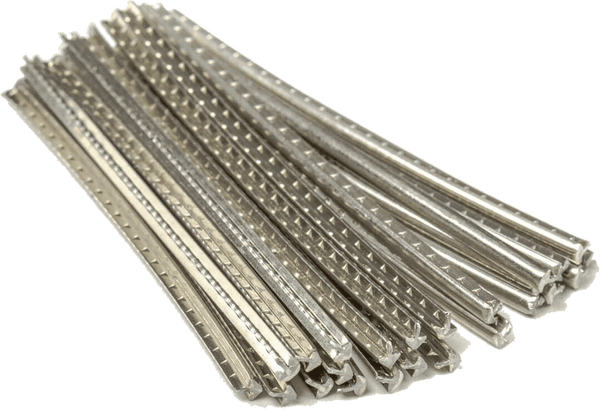 Dunlop Tube de Frettes 6S6140 Fretwire 2 43593 Lot de 24