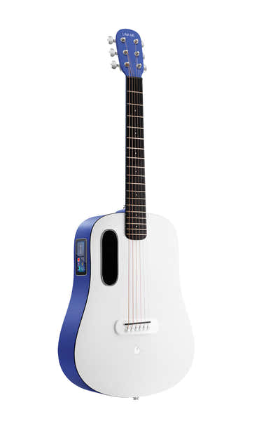 Lava Me Play 36'' Deep Blue-Frost White-With Lite Bag