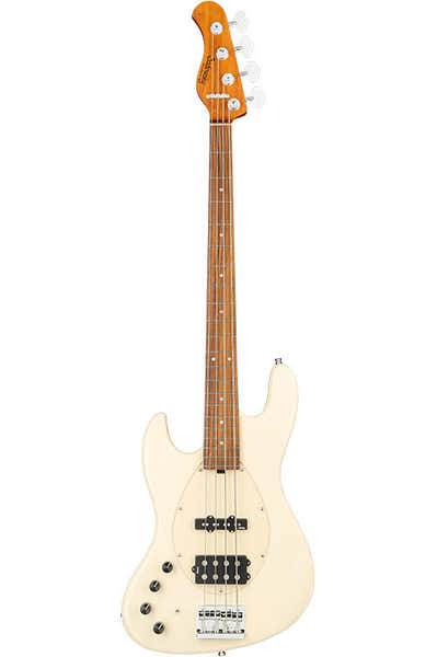 Metroexpress Mj Vintage Bass Lh Olympic White Rw