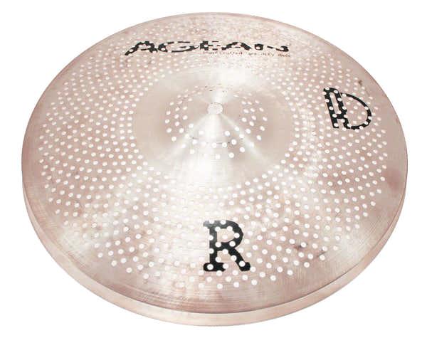 Agean Hi Hat 13" R Series - Silent Cymbal