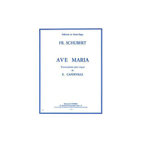 Combre Schubert - Ave Maria - Orgue
