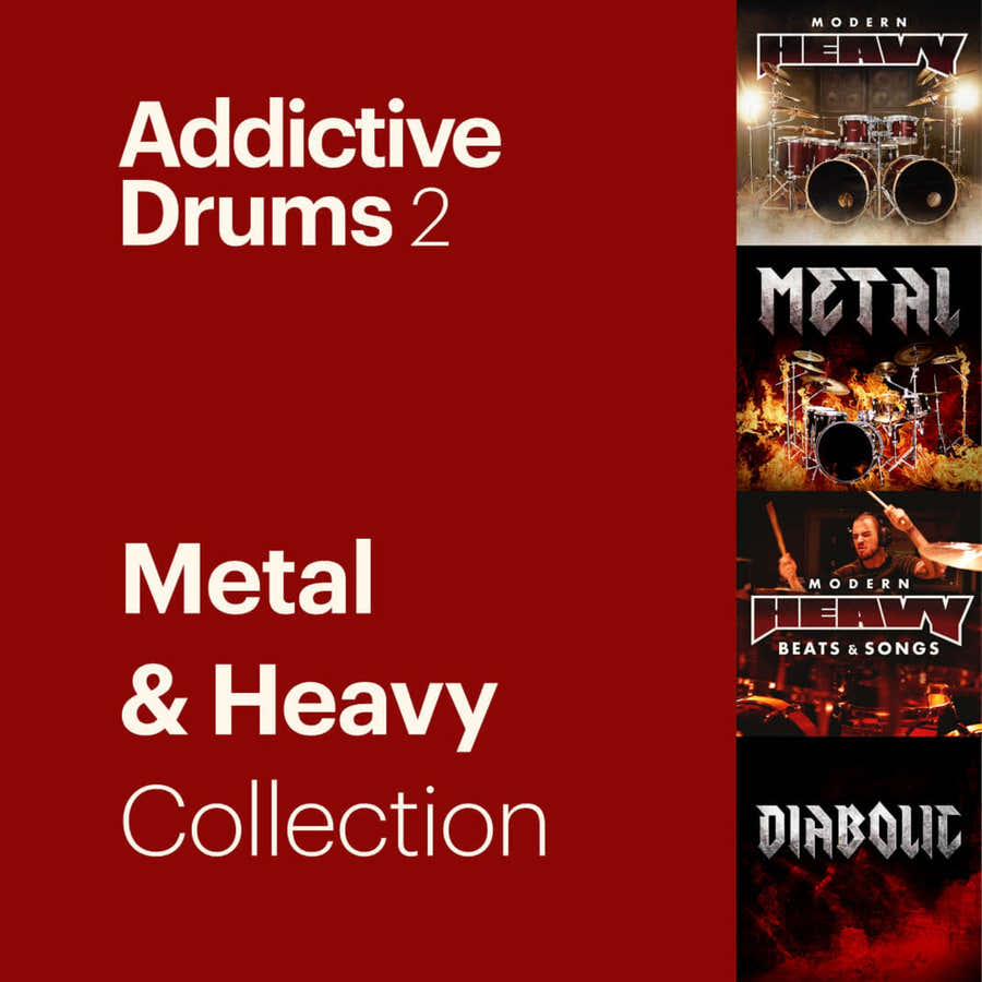 Addictive Drums 2 Metal & Heavy Collection