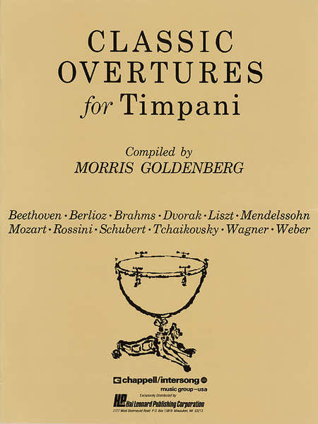 Morris Goldenberg - Classic Overtures For Timpani