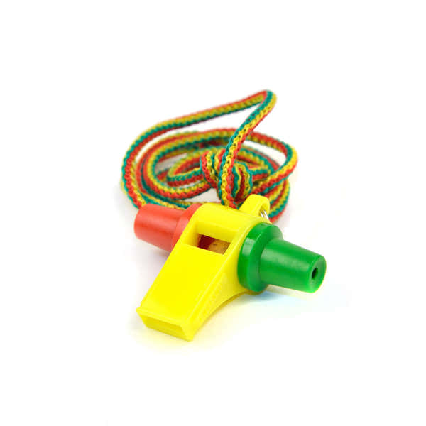 Contemporanea AP10 - Sifflet 3 Tons - Plastique - Apito Samba