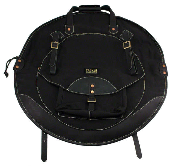TACKLE Instruments Sac Cymbales 22" Sac Dos - Noir