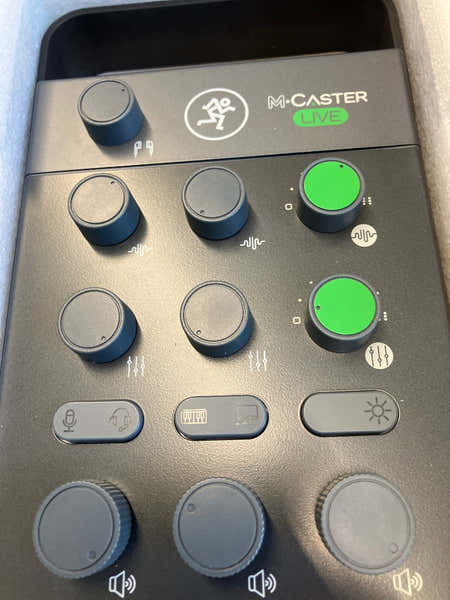 Mackie M Caster Live - Stock B