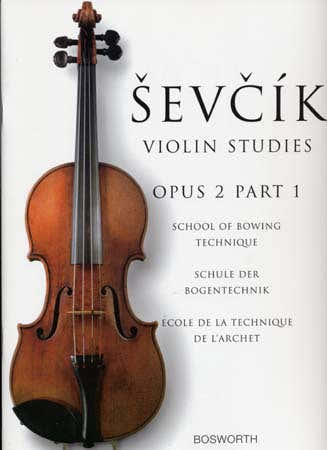 Bosworth Sevcik - Etudes Op.2 Part 1 - Violon