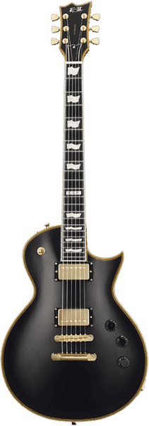 E-II Eclipse EC-II Vintage Black Seymour Duncan