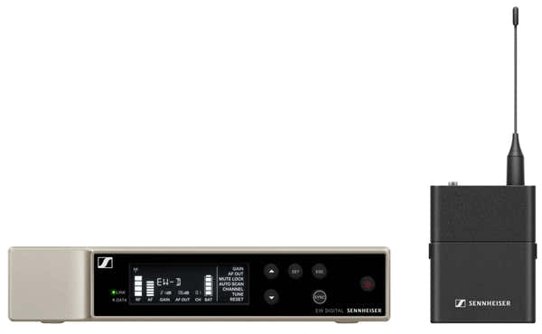 Sennheiser Ew-D Sk Base Set (Q1-6 : 470,2 - 526 Mhz)