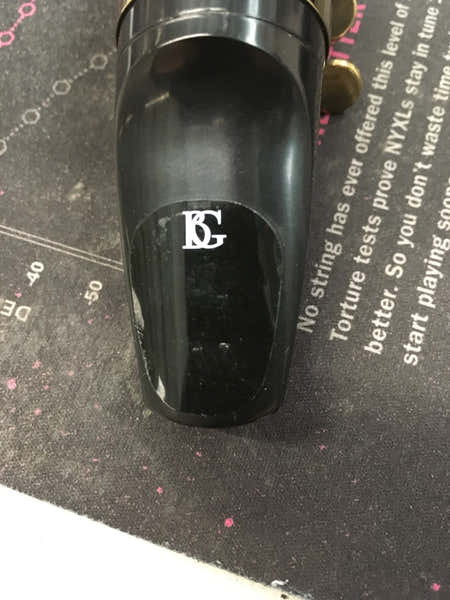 Meyer Saxophone Ténor Ebonite 7M Medium - Stock B