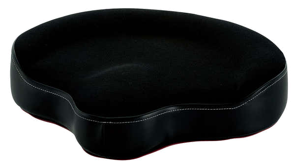 Tama HTS5BCN - Assise Moto De Siege De Batterie Glide Rider Cloth Top