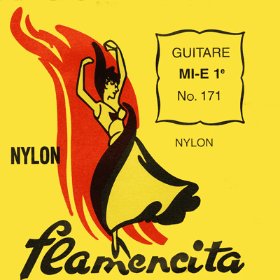 Flamencita Reassort Par 10 Pièces 1e Nylon Clair