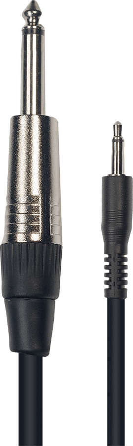 Cordon Jack Mono 3,5 Mm Jack Mono 3 M