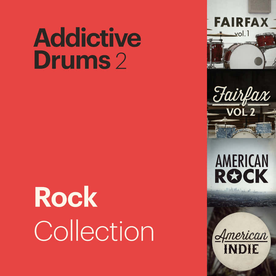 Addictive Drums 2 Rock Collection
