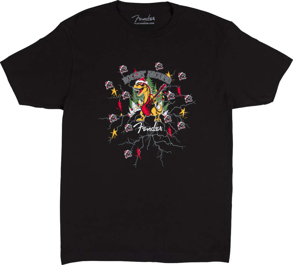"XL" Ugly Christmas T-shirt Noir
