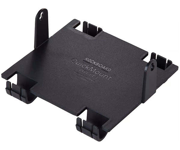 QUICKMOUNT TYPE FT3 POUR PÉDALE FULLTONE SUPA-TREM, FULL DRIVE 2