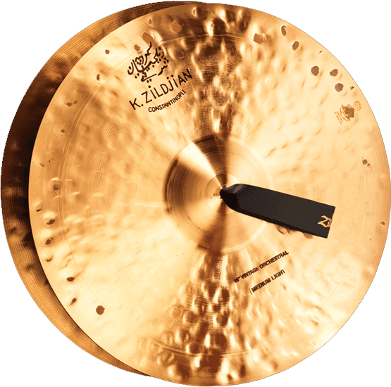 Cymbales Frappées K-Constantinople 16" Vintage Medium Light