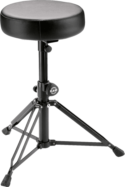 K&M 14015-000-55 Siege De Batterie Noir