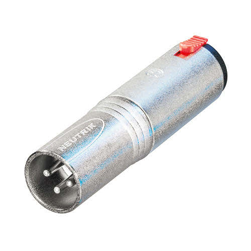 NA3mj - Adaptateur XLR Male / Jack Stereo Femelle