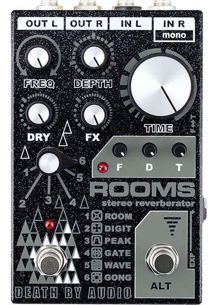 Death By Audio Rooms