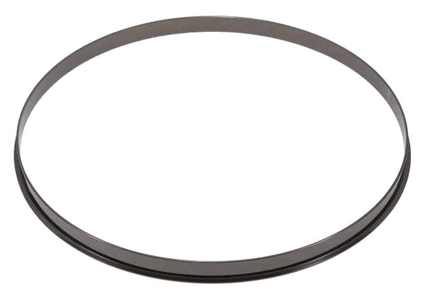 Sparedrum Cercle Acier 10" Noir 2.3mm Simple Flange
