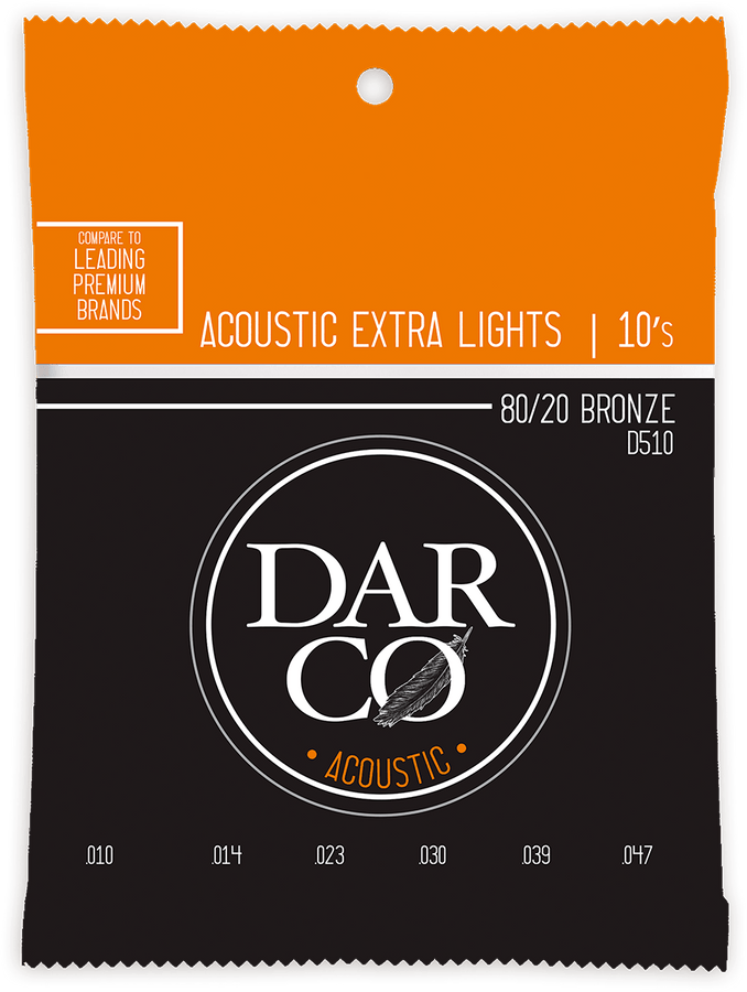 D510 80/20 Bronze Extra Light 10-47