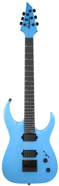 Jackson Guitars Pro Plus Series Signature Misha Mansoor Juggernaut Et6 Ebo Riviera Blue