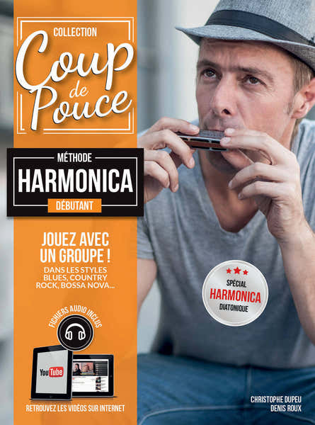 Coup De Pouce Méthode Harmonica Débutant