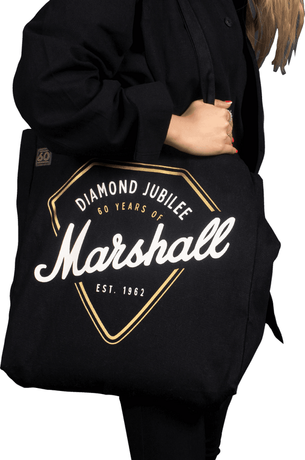 Marshall 60th Anniversary Tote Bag