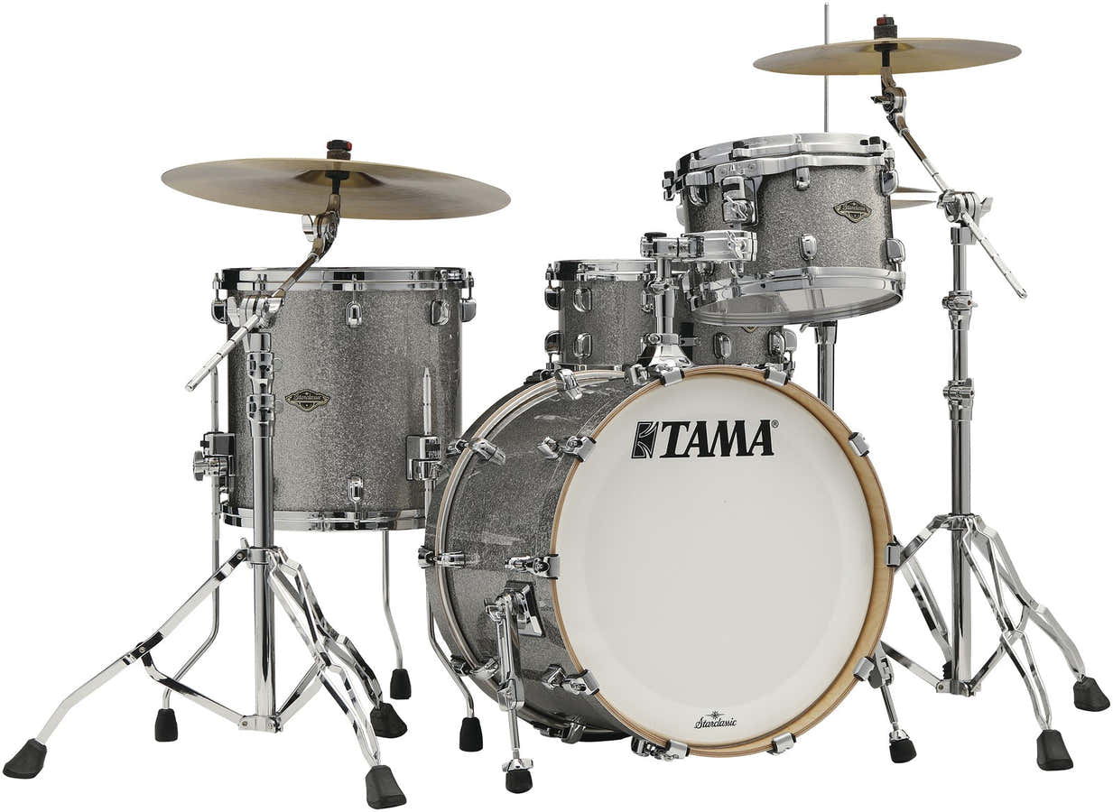 WBR30RS-SSS - Starclassic Walnut/Birch Fusion 20" SMOKED SILVER SPARKLE