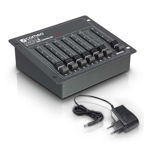 Cameo Control 6 - Controleur DMX 6 Canaux