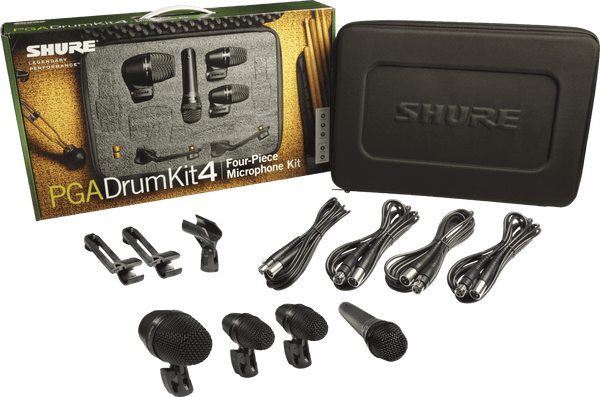 Shure PGADRUMKIT4